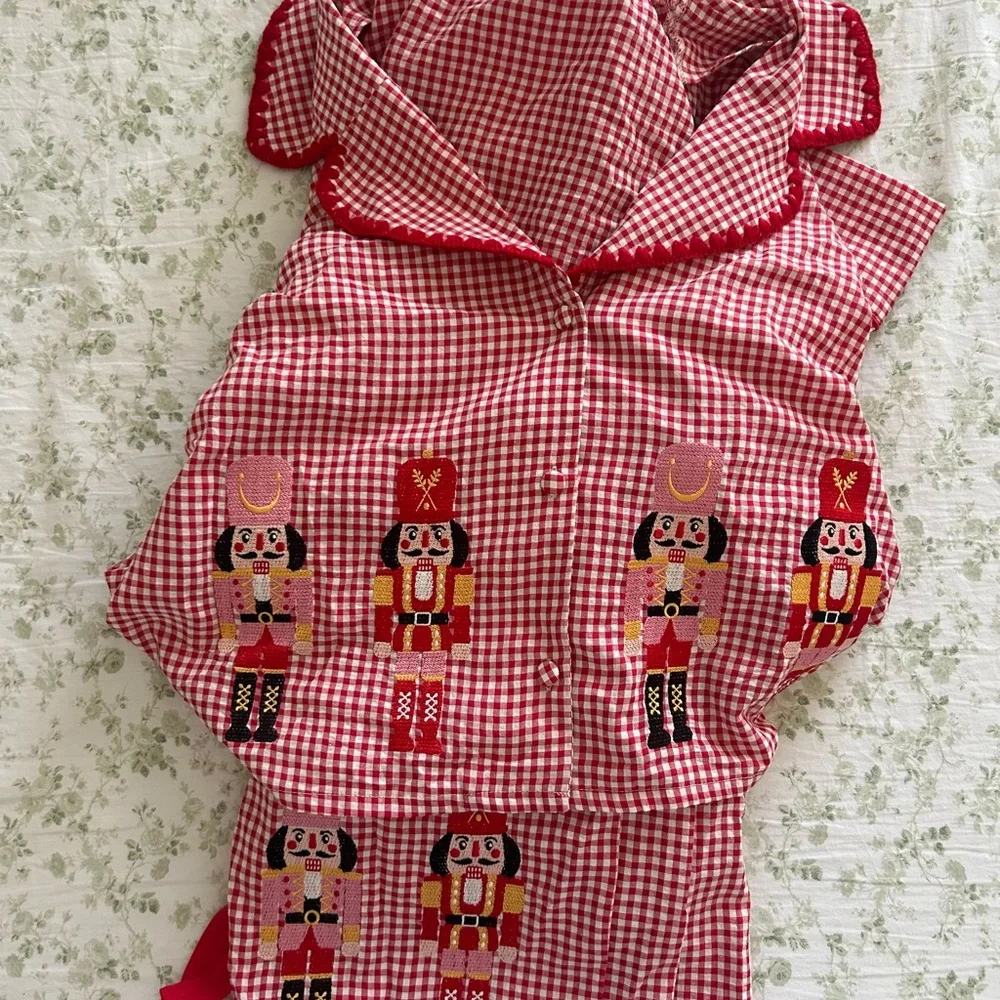 Nutcracker pajamas - Picture 2 of 4